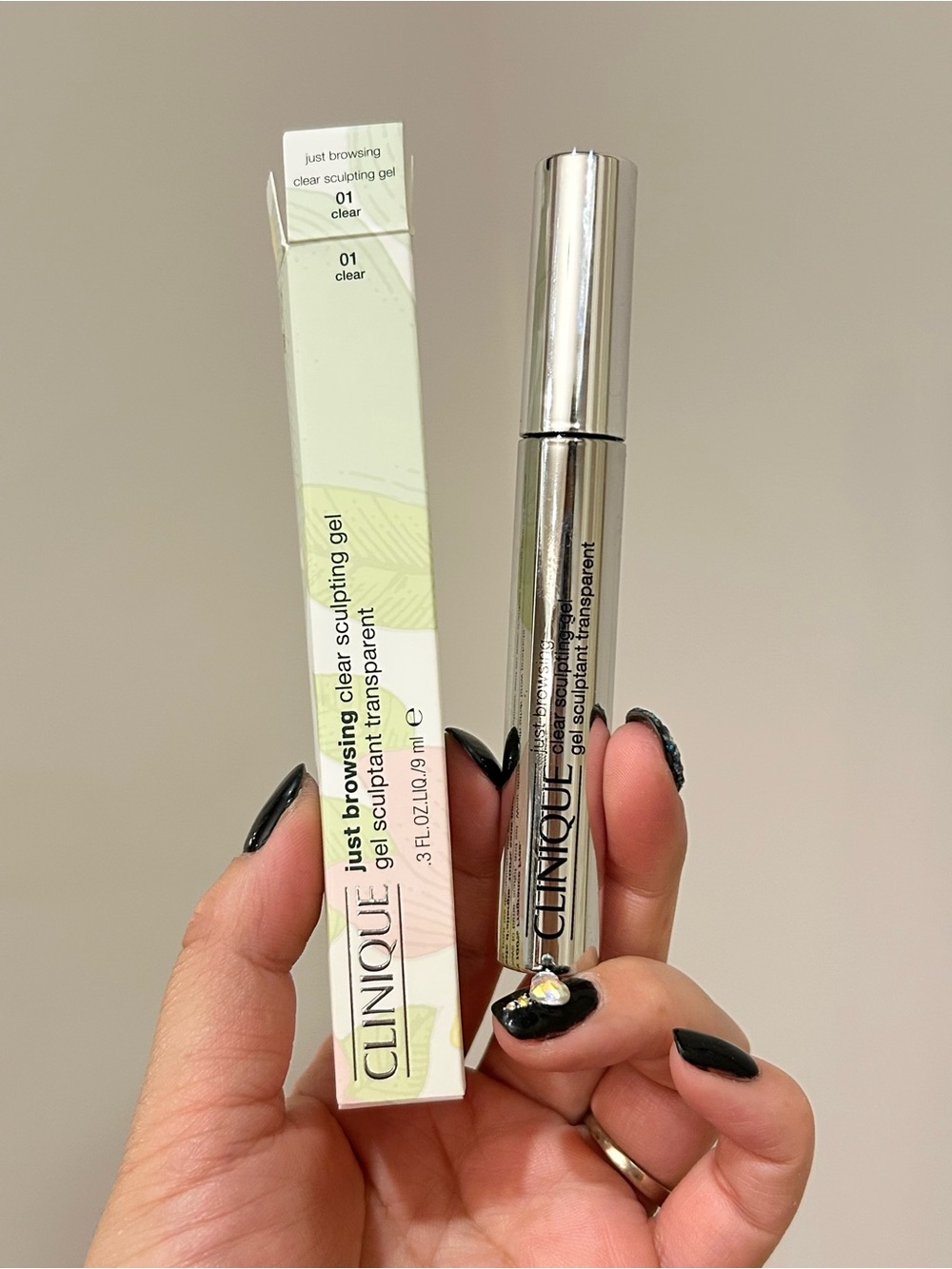 Clinique Just Browsing Clear Sculpting Gel - Clear